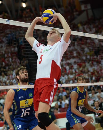 FIVB Volleyball Men's World Championship. Brazil vs. Poland. Final match