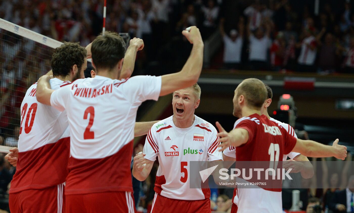 FIVB Volleyball Men's World Championship. Brazil vs. Poland. Final match