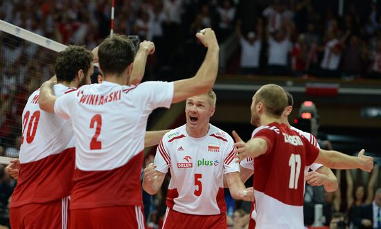 FIVB Volleyball Men's World Championship. Brazil vs. Poland. Final match