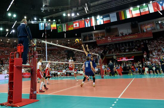 FIVB Volleyball Men's World Championship. Brazil vs. Poland. Final match