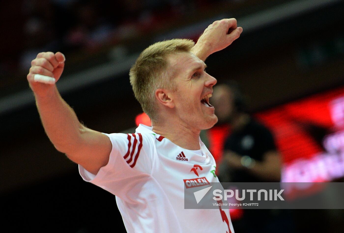 FIVB Volleyball Men's World Championship. Brazil vs. Poland. Final match