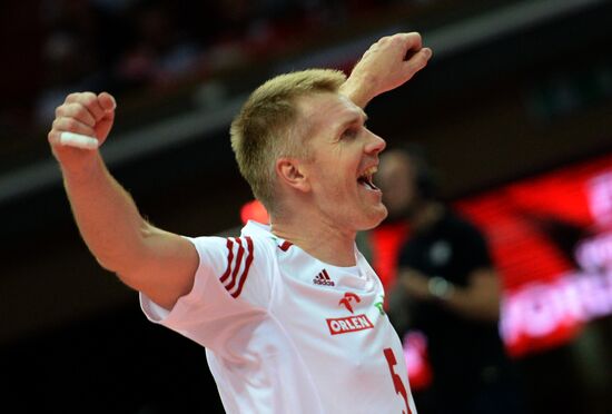 FIVB Volleyball Men's World Championship. Brazil vs. Poland. Final match