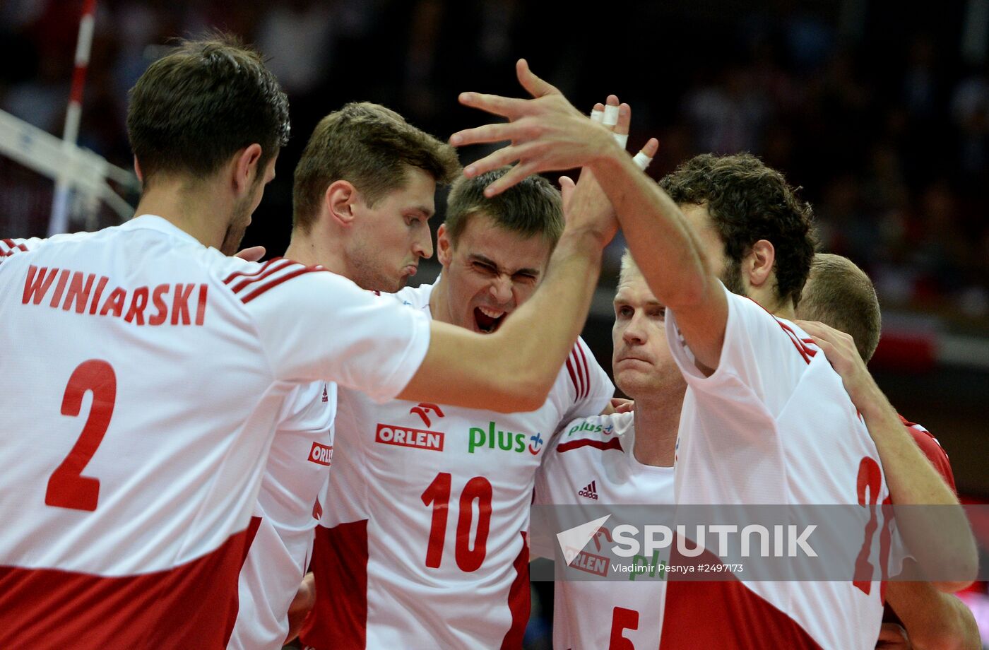 FIVB Volleyball Men's World Championship. Brazil vs. Poland. Final match