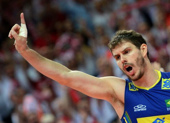 FIVB Volleyball Men's World Championship. Brazil vs. Poland. Final match