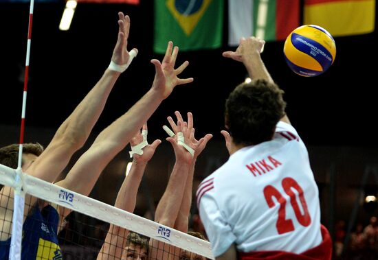 FIVB Volleyball Men's World Championship. Brazil vs. Poland. Final match