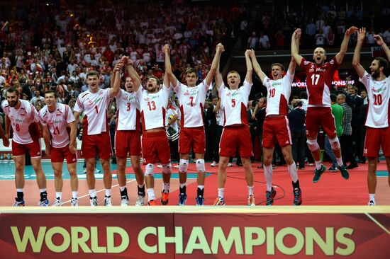 FIVB Volleyball Men's World Championship. Brazil vs. Poland. Final match