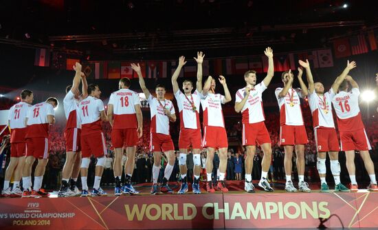 FIVB Volleyball Men's World Championship. Brazil vs. Poland. Final match