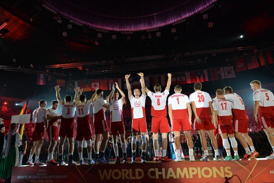 FIVB Volleyball Men's World Championship. Brazil vs. Poland. Final match