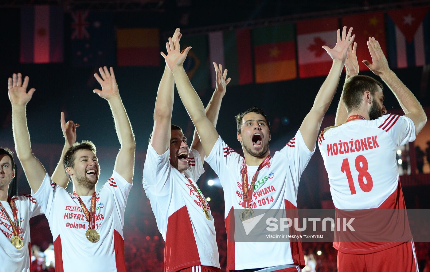 FIVB Volleyball Men's World Championship. Brazil vs. Poland. Final match