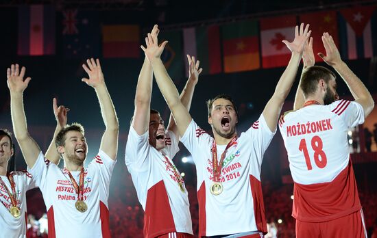 FIVB Volleyball Men's World Championship. Brazil vs. Poland. Final match