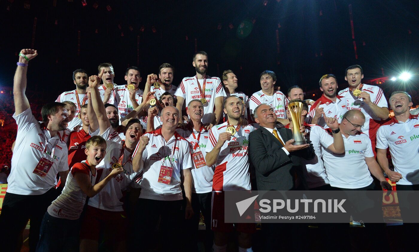 FIVB Volleyball Men's World Championship. Brazil vs. Poland. Final match