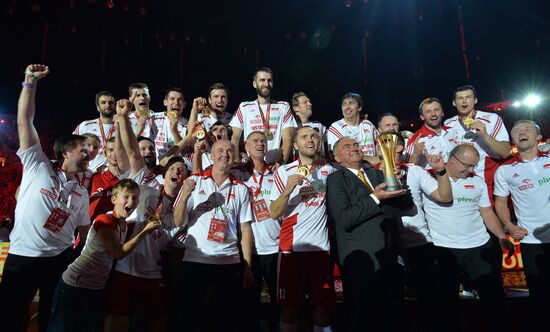 FIVB Volleyball Men's World Championship. Brazil vs. Poland. Final match