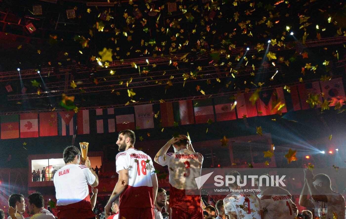 FIVB Volleyball Men's World Championship. Brazil vs. Poland. Final match