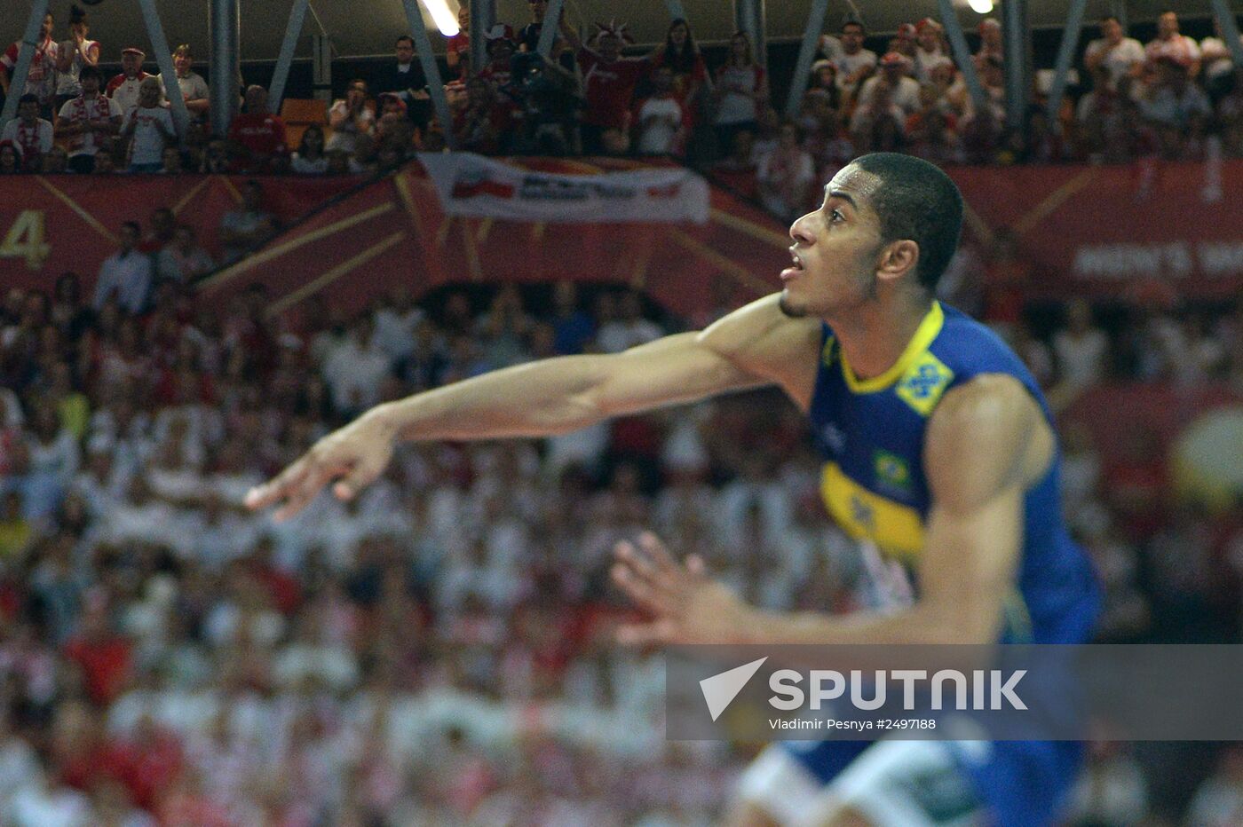 FIVB Volleyball Men's World Championship. Brazil vs. Poland. Final match