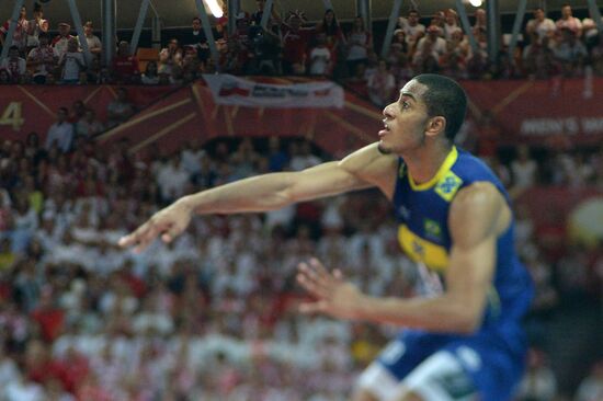 FIVB Volleyball Men's World Championship. Brazil vs. Poland. Final match