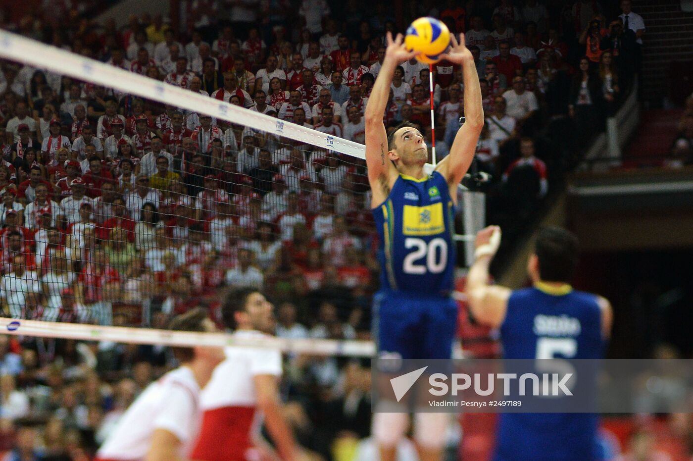 FIVB Volleyball Men's World Championship. Brazil vs. Poland. Final match