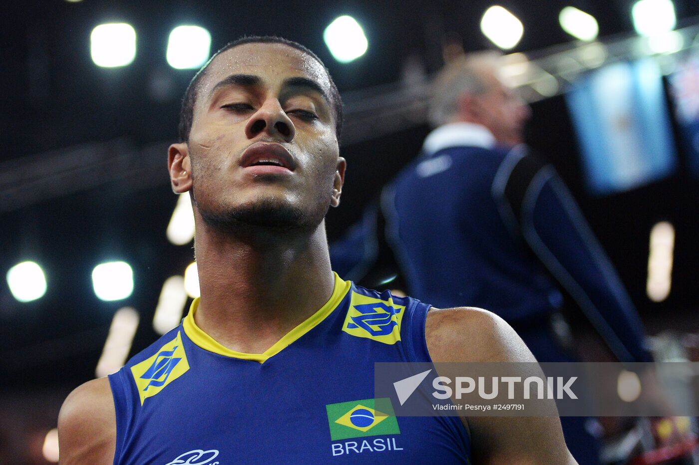 FIVB Volleyball Men's World Championship. Brazil vs. Poland. Final match