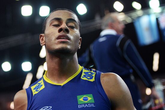 FIVB Volleyball Men's World Championship. Brazil vs. Poland. Final match