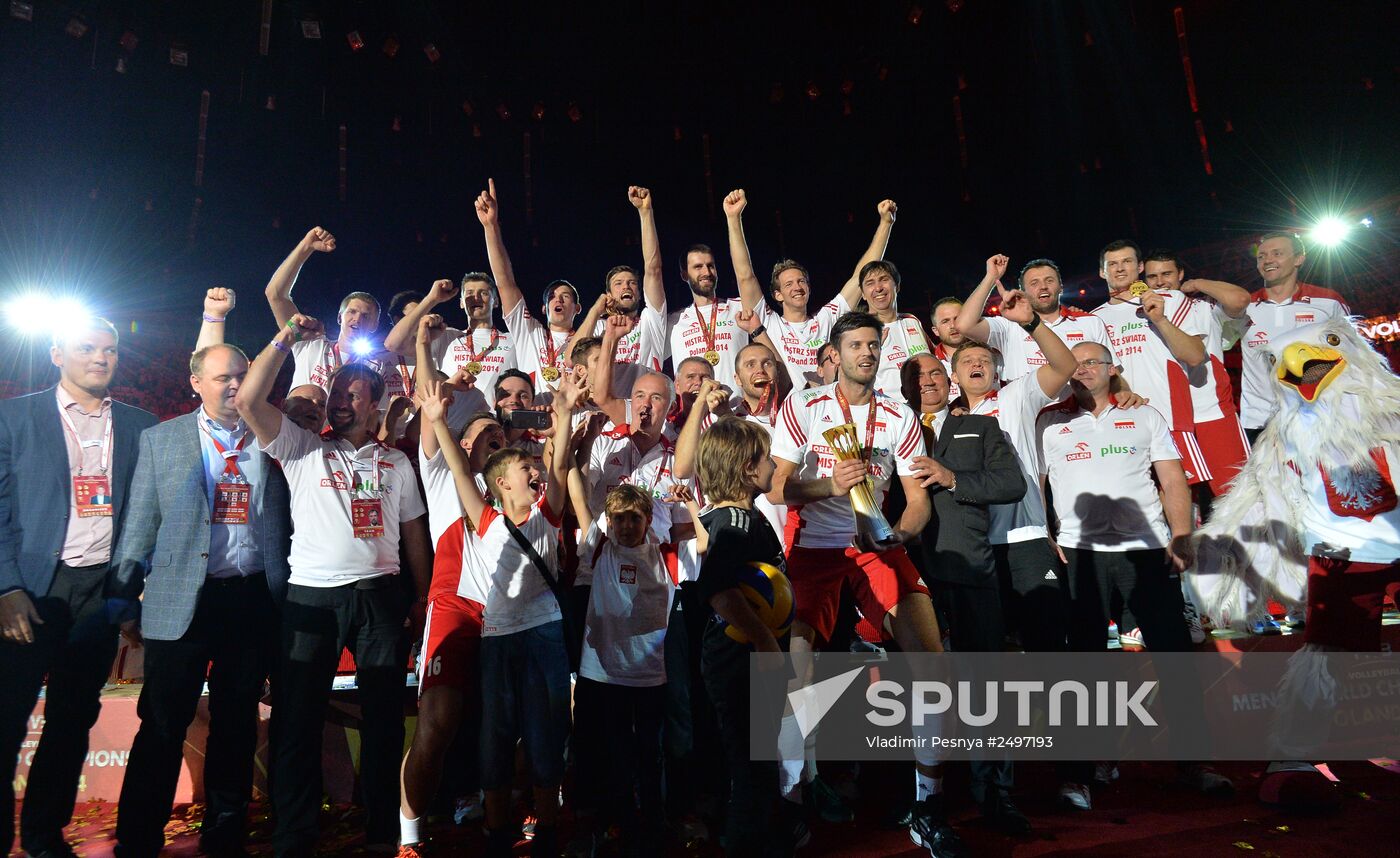 FIVB Volleyball Men's World Championship. Brazil vs. Poland. Final match