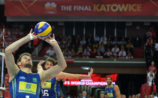 FIVB Volleyball Men's World Championship. Brazil vs. Poland. Final match