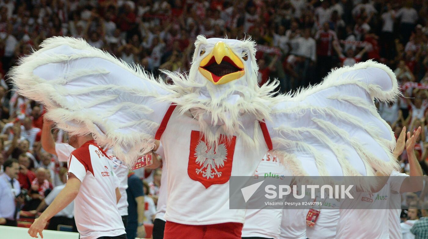 FIVB Volleyball Men's World Championship. Brazil vs. Poland. Final match