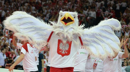 FIVB Volleyball Men's World Championship. Brazil vs. Poland. Final match