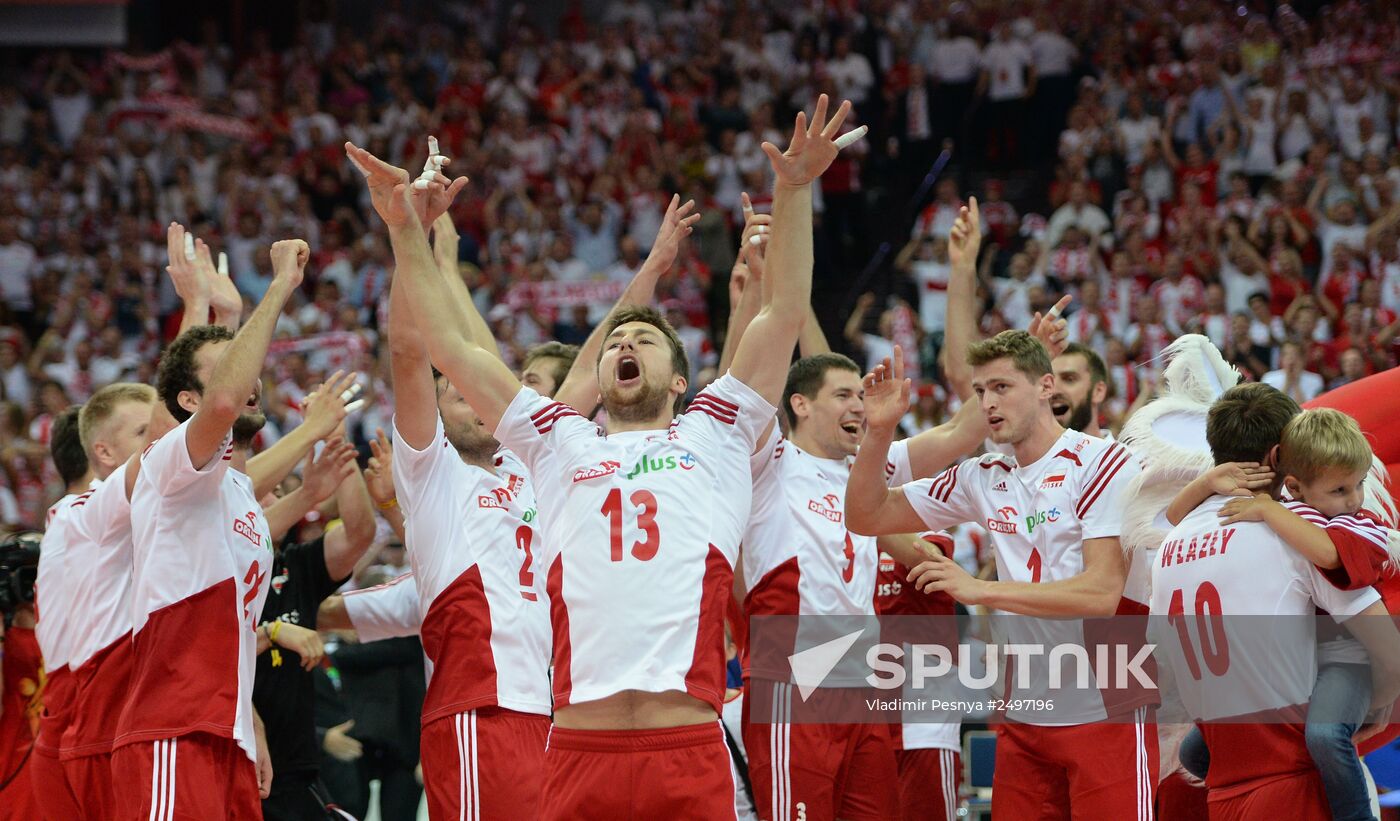 FIVB Volleyball Men's World Championship. Brazil vs. Poland. Final match