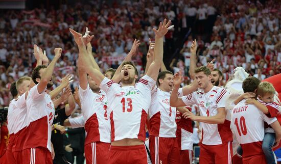 FIVB Volleyball Men's World Championship. Brazil vs. Poland. Final match