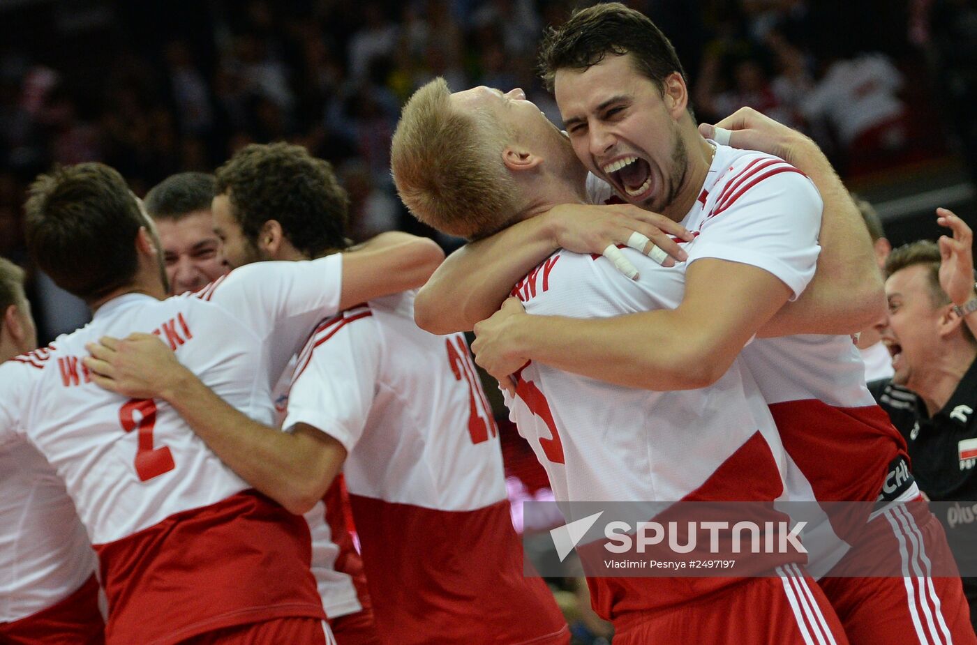 FIVB Volleyball Men's World Championship. Brazil vs. Poland. Final match