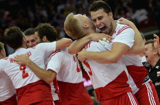 FIVB Volleyball Men's World Championship. Brazil vs. Poland. Final match