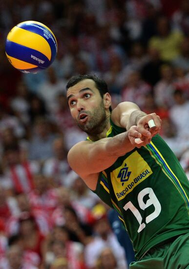 FIVB Volleyball Men's World Championship. Brazil vs. Poland. Final match