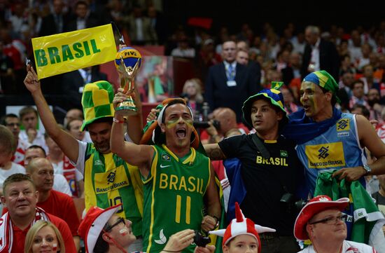 FIVB Volleyball Men's World Championship. Brazil vs. Poland. Final match