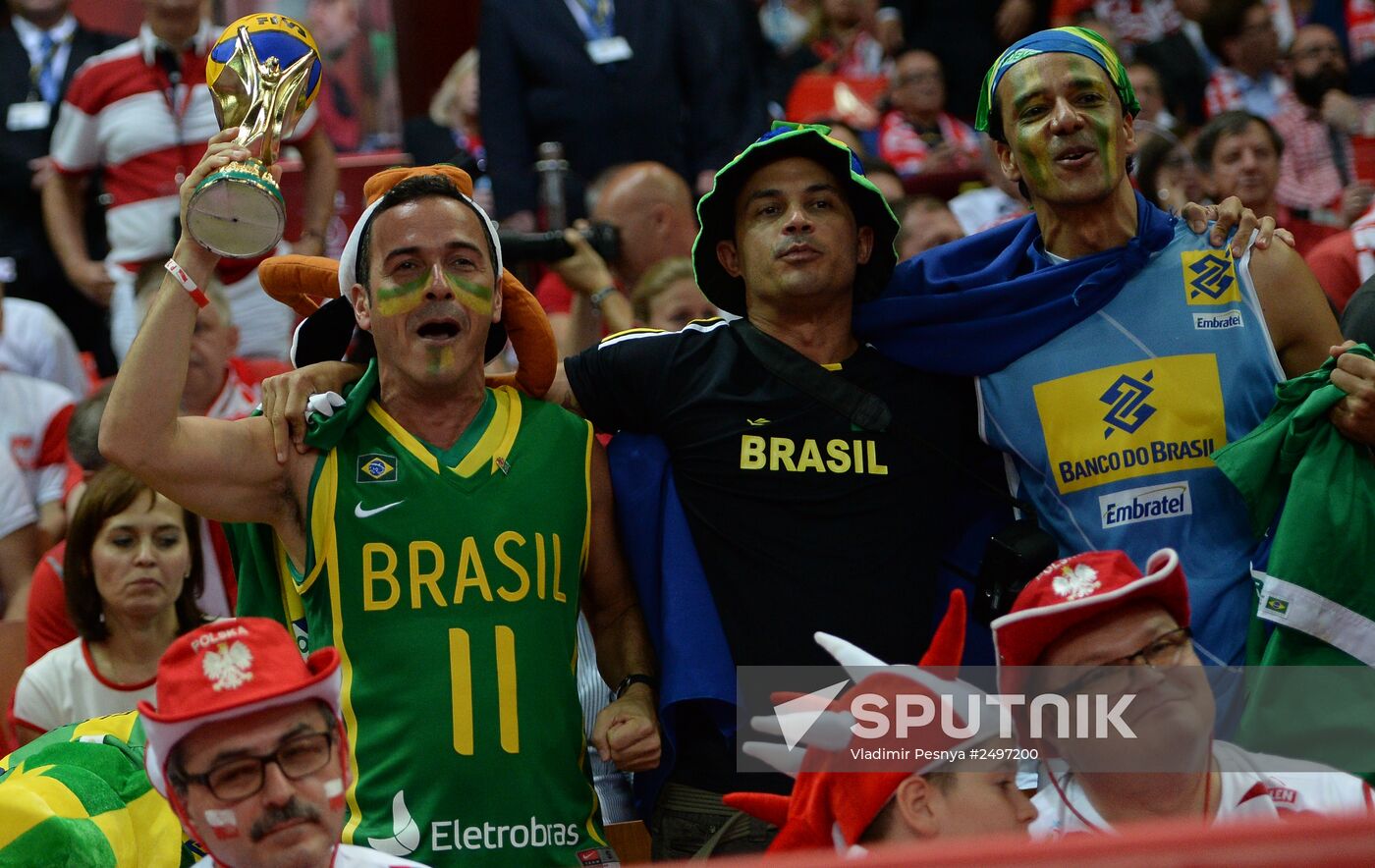 FIVB Volleyball Men's World Championship. Brazil vs. Poland. Final match