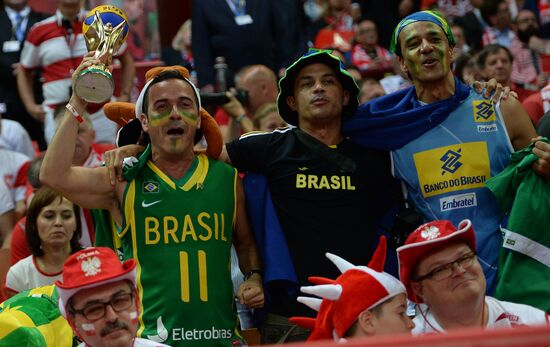 FIVB Volleyball Men's World Championship. Brazil vs. Poland. Final match