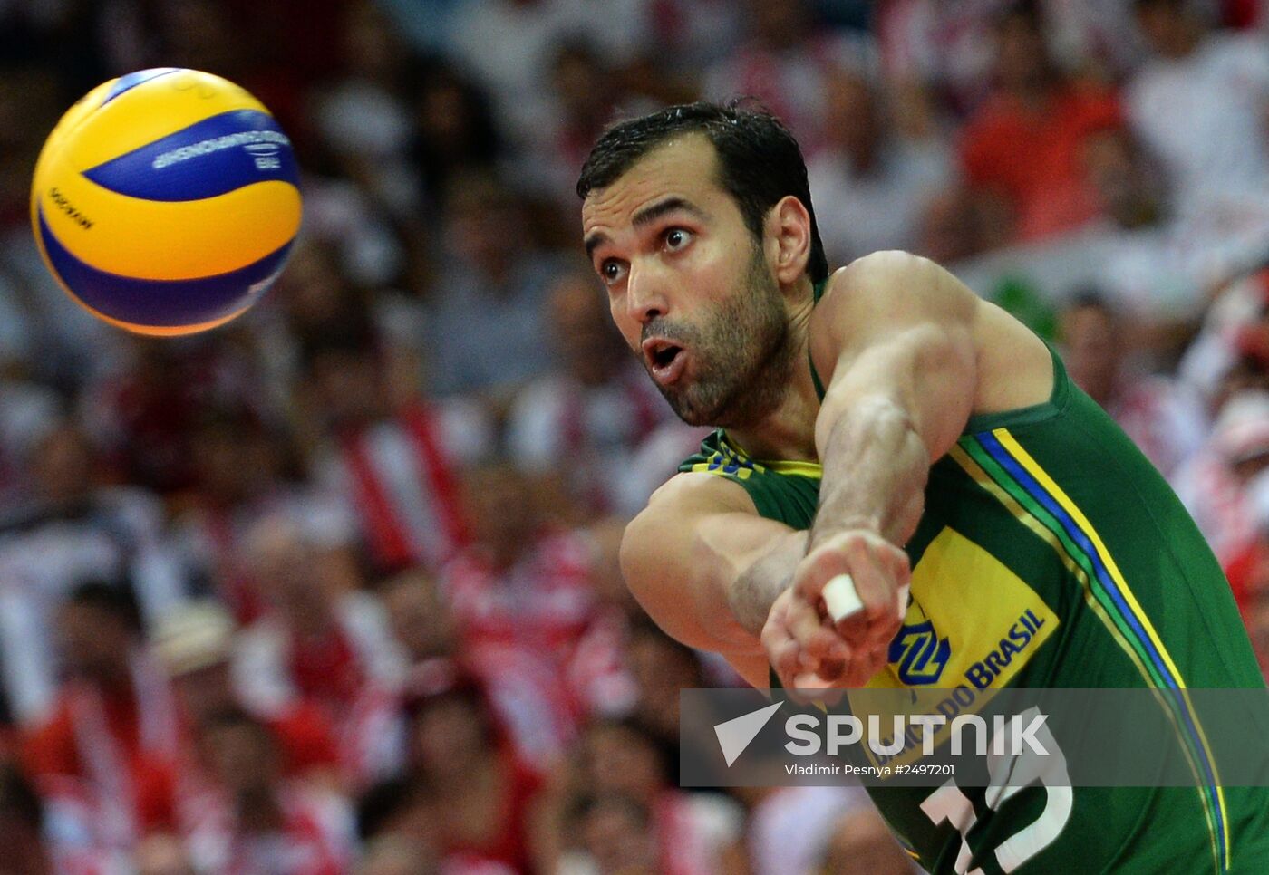 FIVB Volleyball Men's World Championship. Brazil vs. Poland. Final match