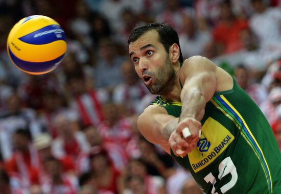 FIVB Volleyball Men's World Championship. Brazil vs. Poland. Final match