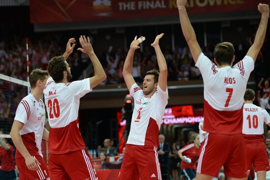 FIVB Volleyball Men's World Championship. Brazil vs. Poland. Final match