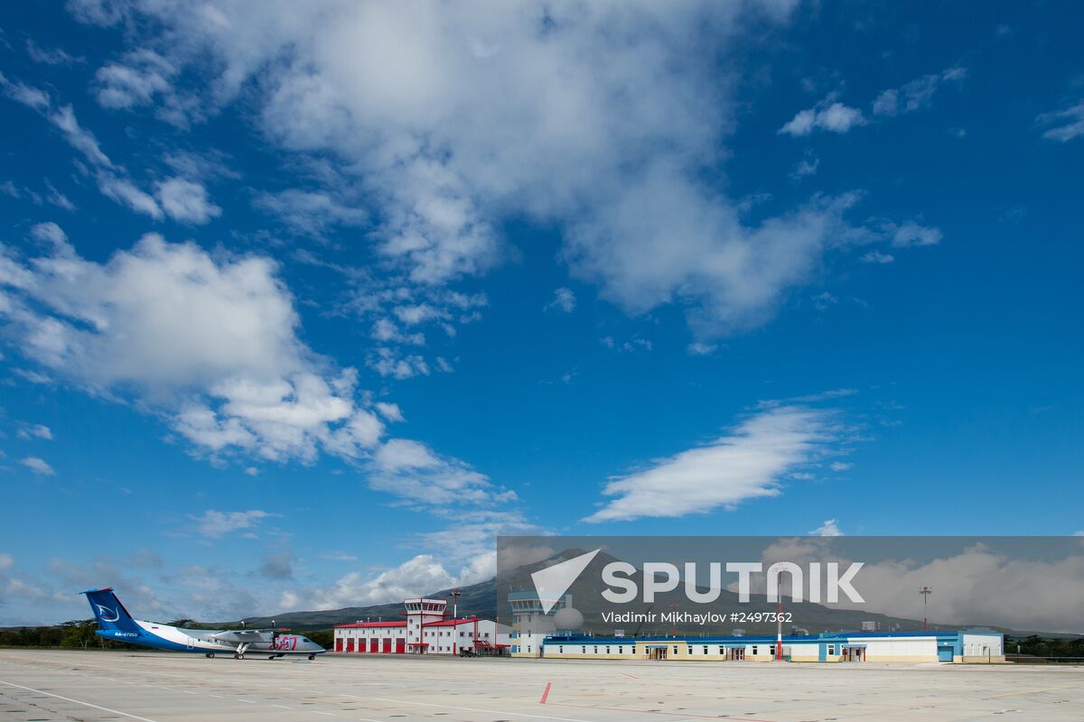 New airport opens on Iturup Island of the South Kuril Islands