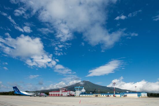 New airport opens on Iturup Island of the South Kuril Islands