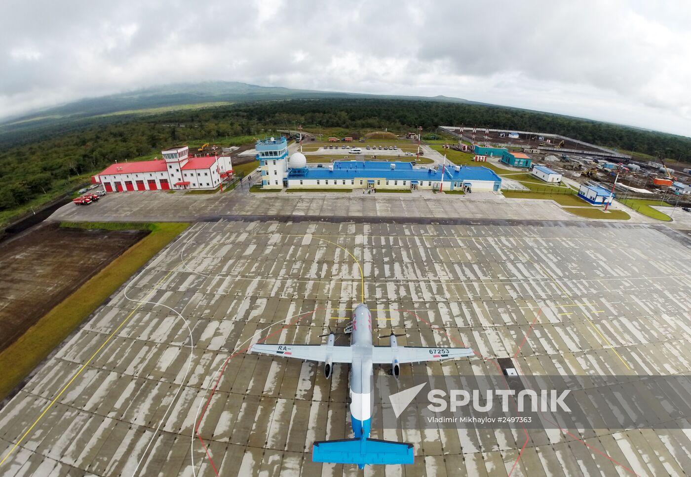 New airport opens on Iturup Island of the South Kuril Islands