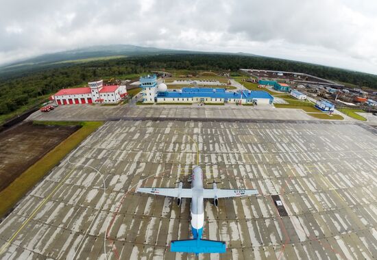 New airport opens on Iturup Island of the South Kuril Islands
