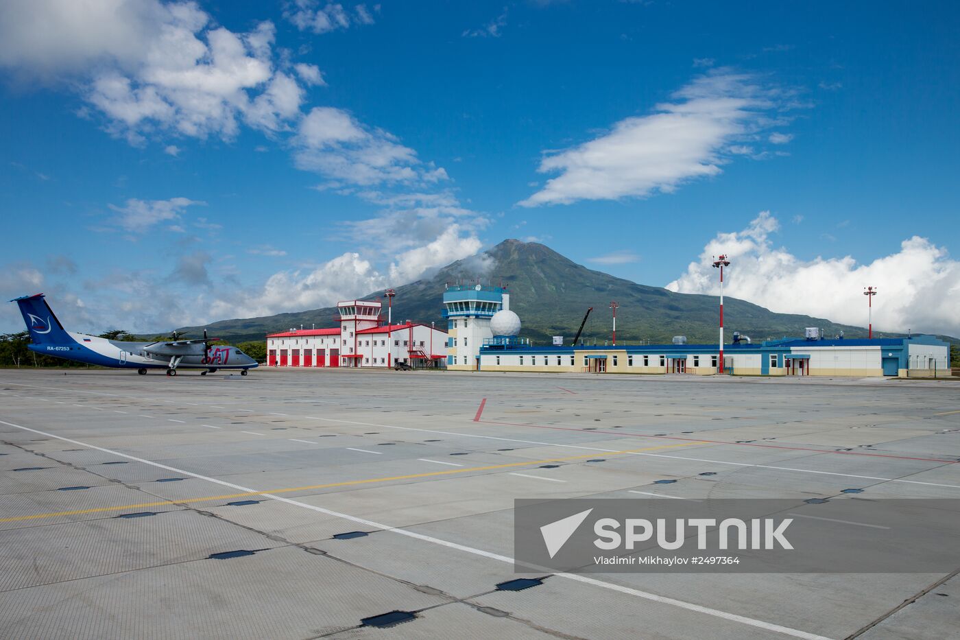 New airport opens on Iturup Island of the South Kuril Islands