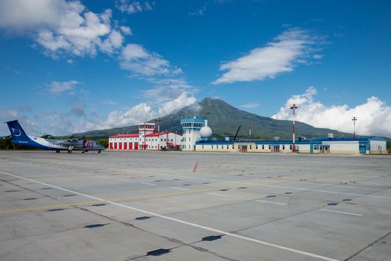 New airport opens on Iturup Island of the South Kuril Islands