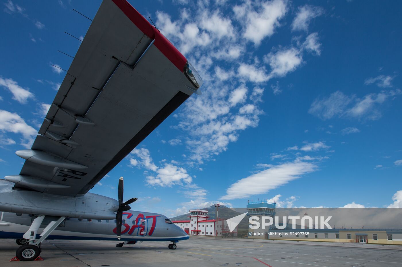 New airport opens on Iturup Island of the South Kuril Islands