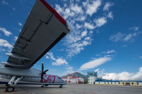 New airport opens on Iturup Island of the South Kuril Islands