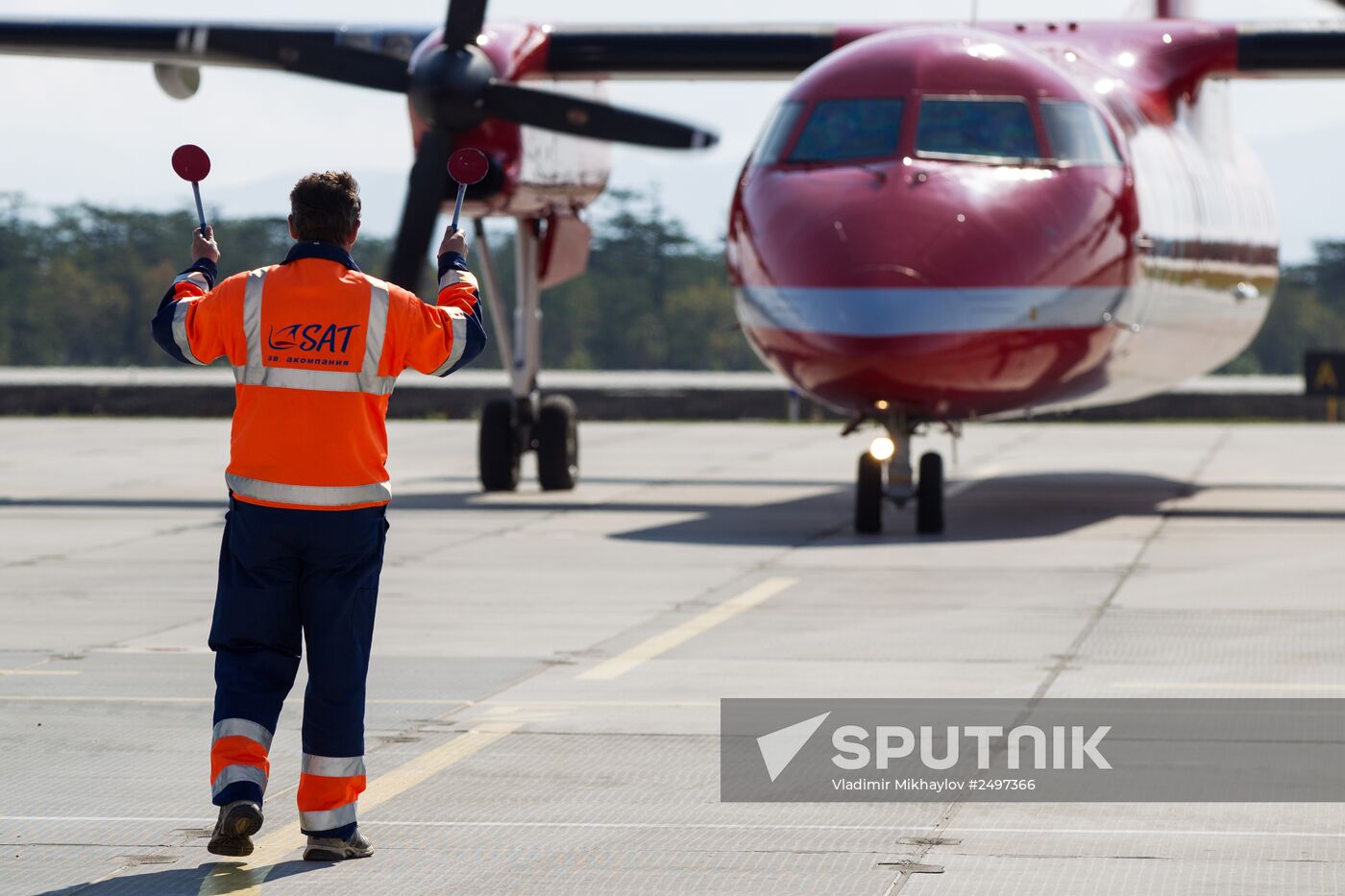 New airport opens on Iturup Island of the South Kuril Islands