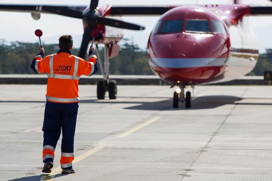 New airport opens on Iturup Island of the South Kuril Islands