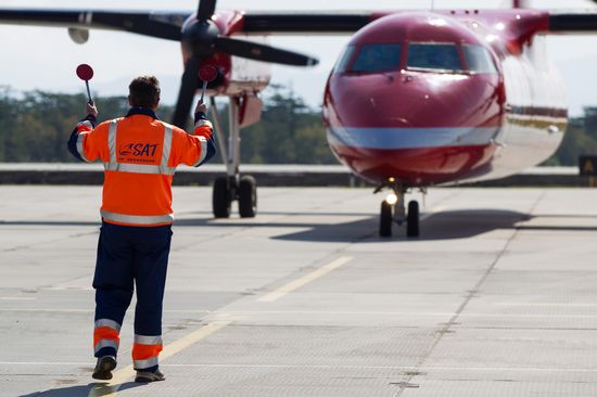 New airport opens on Iturup Island of the South Kuril Islands