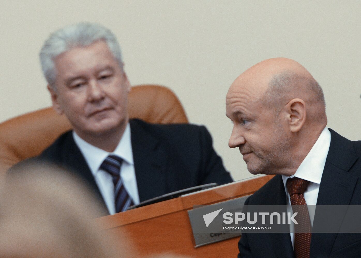 Moscow City Duma deputies of 2014-2019 convocation take ceremonial oath