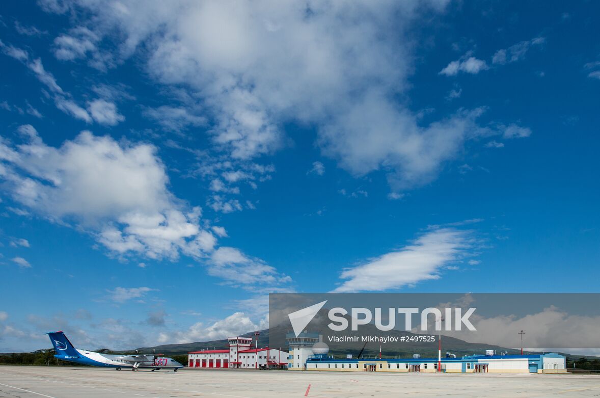 New airport opens on South Kuril island of Iturup